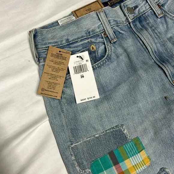 Polo Ralph Lauren’s Avery Boyfriend is detailed with madras, gingham and plaid - Picture 4 of 16